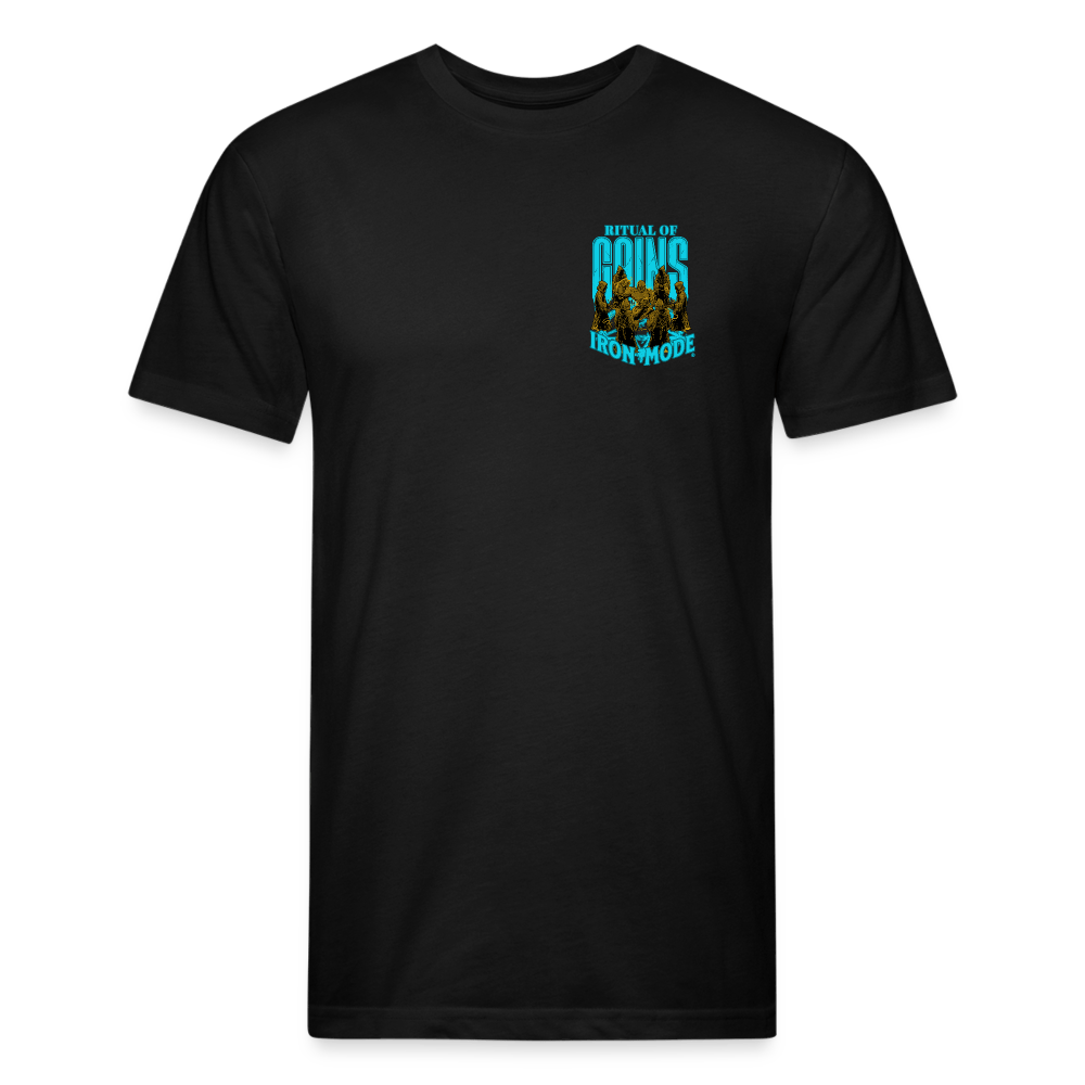 Ritual of Gains Tee Teal