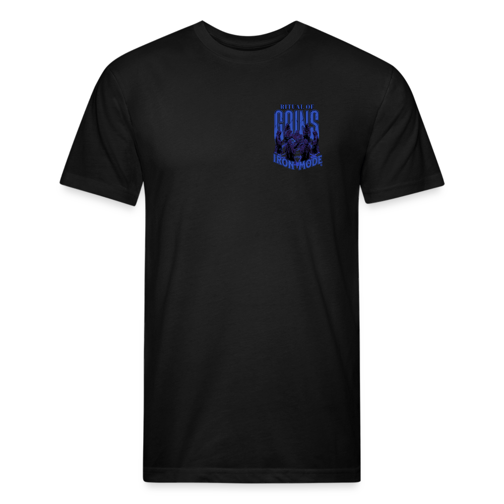 Ritual of Gains Tee Blue
