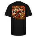 HELLBENT ON FITNESS Oversized Tee