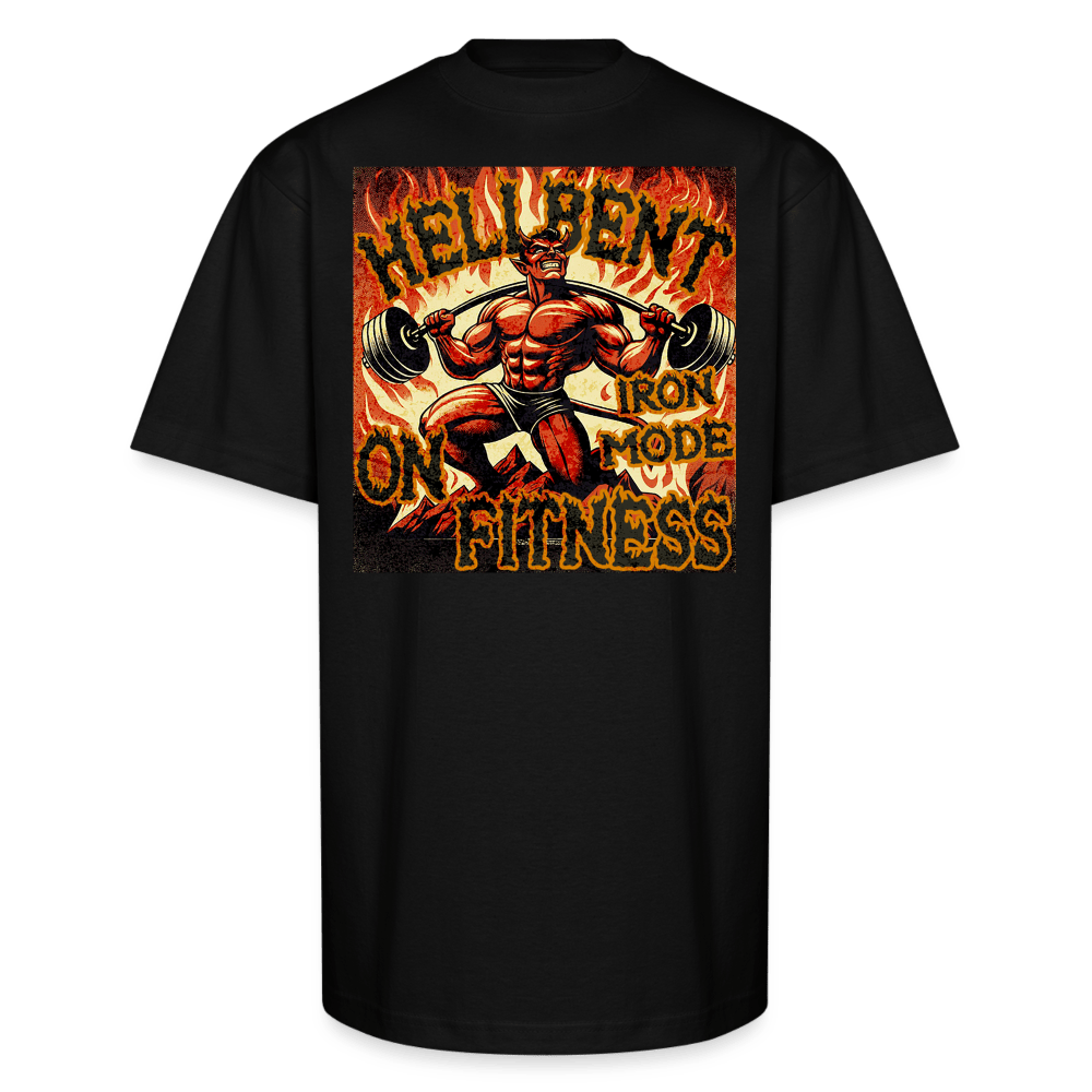 HELLBENT ON FITNESS Oversized Tee