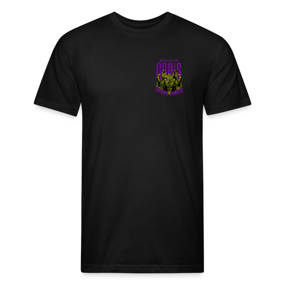 Ritual of Gains Tee Purple
