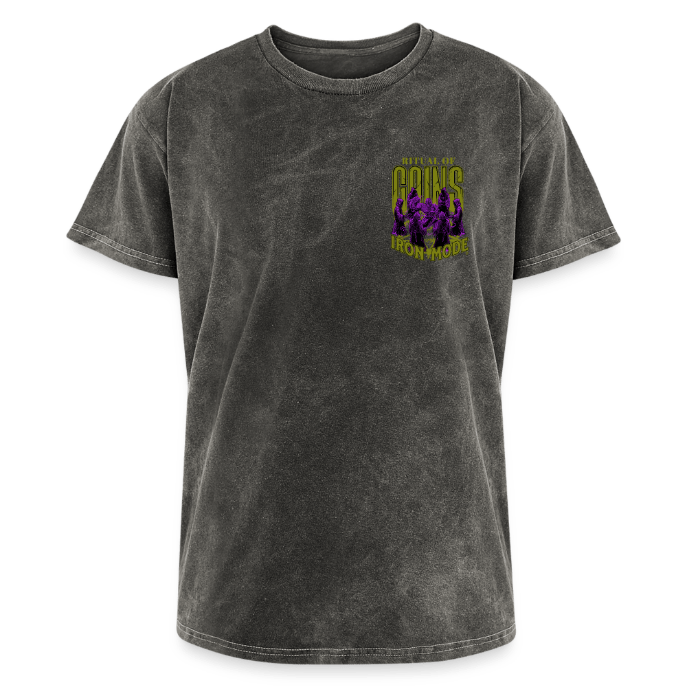 Ritual of Gains Tee Acid Wash