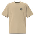 DROP BOMBS IN THE GYM Oversized Tee